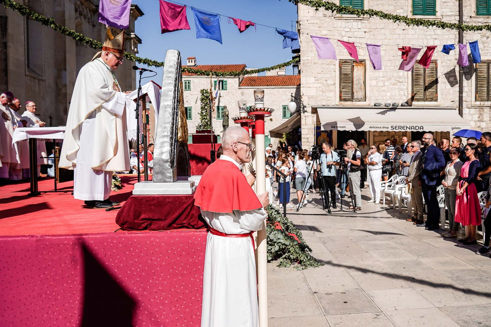 Održana svečana procesija i sveta misa u povodu Dana grada Šibenika i blagdana sv. Mihovila 